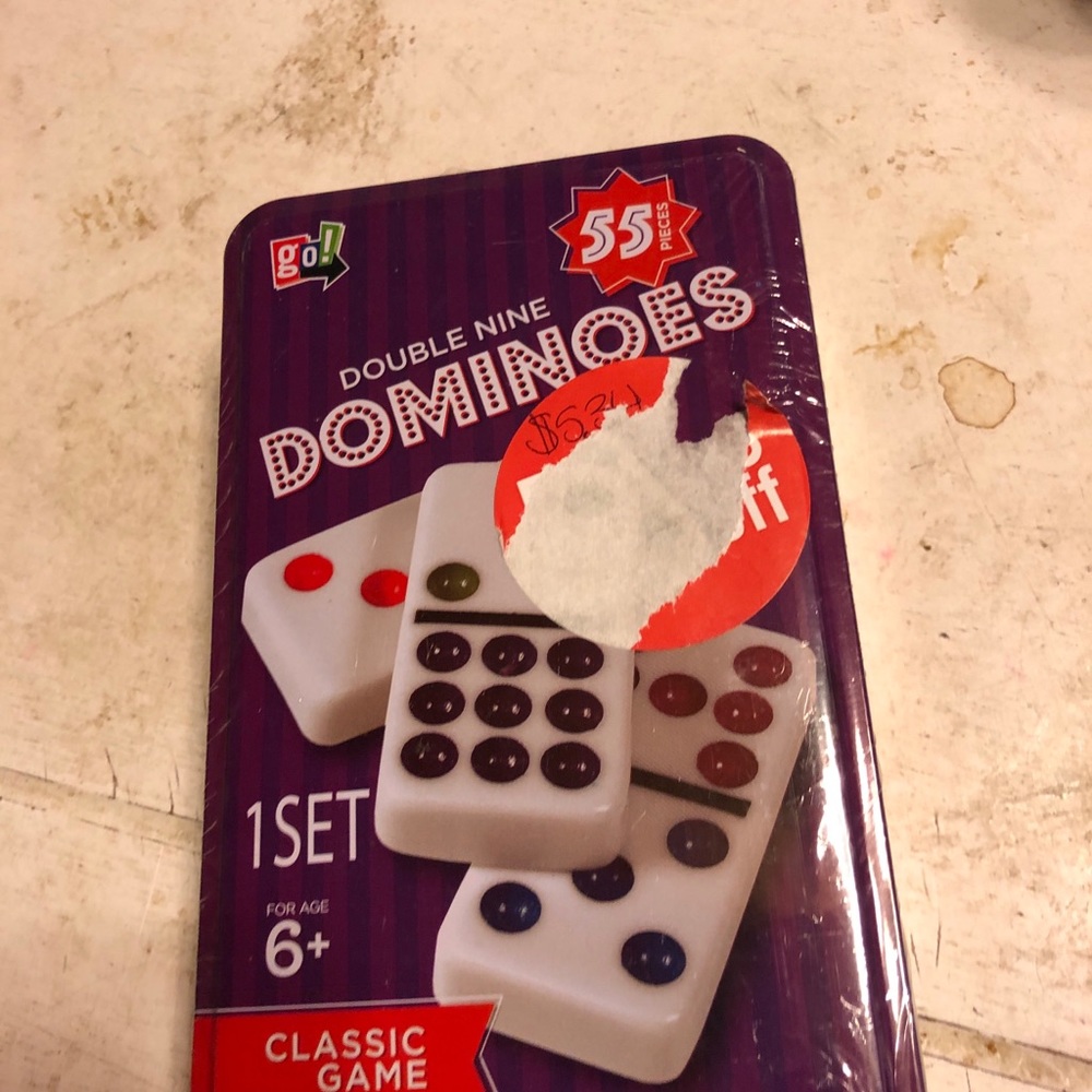 Double  nine dominoes